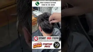 Hair Patch for Men &ndash; Natural Coverage, Easy Comfort By Smart Hair Fixing