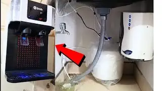 AO Smith Z1, Mai Kya Hum Undersink RO Ke Pressure tank Se Water Supply De Sakte hai😲👌👌❓
