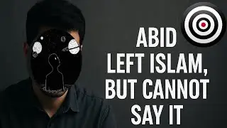 Abid left Islam, but he can't say it ...
