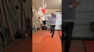 Consistency is the best teacher. 🥷 #meteorhammer #kungfu #martialarts #ropedart #kungfumaster #toji