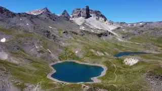 Drone - Refuge du Mont Thabor 2022