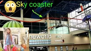 Saffys birthday weekend | Sky coaster & 4d golf xcape castleford