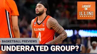 PREVIEWS: Illini Backcourt Might Be the Most UNDERRATED In the Country | UW Player Grades
