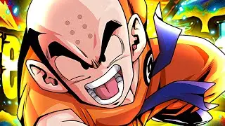HOW HARD IS THIS ON GLOBAL? LR Prime Battle Krillin Extreme Z Area | Dragon Ball Z Dokkan Battle