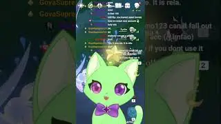 F2P... Cope?  #vtuber #genshinimpact #genshin
