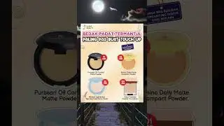 TOUCH UP PAKE BEDAK TERMANTUL INI NIH !!! #bedakpadat #compactpowder #bedakviral #bedakmurah #fyp