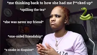 STORYTIME: MY FAKE 