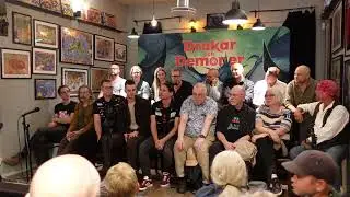 Panelsamtal – Drakar och Demoners releasefest, Alphaspel 23-08-15