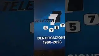 Logotipos hist&oacute;ricos de Teletica (Canal 7)