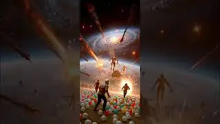 #Alien attack Short film on earth and resistance by child superhero#alienapocalypse #alieninvasion