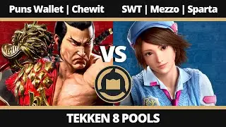 ROUNDABOUT 2025: Puns Wallet | Chewit (Feng) Vs. SWT | Mezzo | Sparta (Asuka) - TEKKEN 8 Tournament
