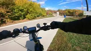 Nordheimer Ravine Bike Route [autumn]