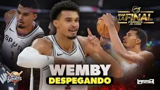 👉 Women's BSN Final, Wemby tightens the screws and we say goodbye to Lenny Wilkens