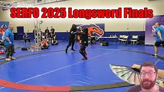 SERFO 2025 LS Finals: Ben Aycrigg vs Paul Groover