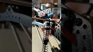 NEW!VANQUISH MULLET RC CARBON FIBRE FRAME KIT#INJORA UPGRADES#RC CRAWLER BUILD#VITAVON#AXIAL WRAITH