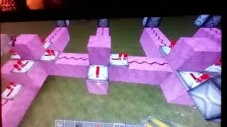 How To Build a V8 Motor in Minecraft