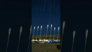 Iranian missiles launching towards israeli targets - Arma 3 #shorts #arma3 #iran #israel #ww3 #fyp