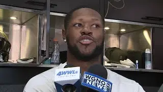WATCH: Terrell Burgess recaps Saints win against Giants, defense forcing 5 turnovers and Spencer Rat