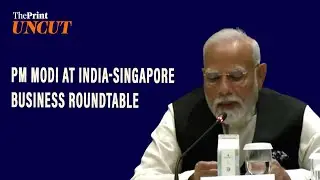 'Going forward with progressive policies, there is political stability in India', says PM Modi