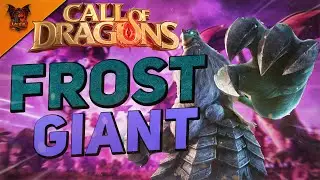 Der Frostriese | Frost Giant Guide für Call Of Dragons Season 2 - German|Deutsch