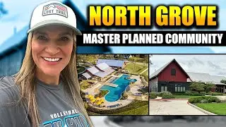 North Grove-Magnolia TX: Master Planned Community Tour