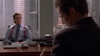 Detektiv Kimball befragt Patrick Bateman &uuml;ber das Verschwinden von Paul Allen | Deutsch | Full HD |