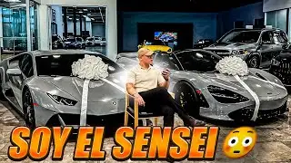 ME HAGO PASAR POR EL SENSEI EN OME TV