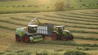 Lifting Silage In Co Cavan With Joe Brady 2019