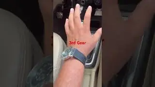 3rd gear shifting #ivdrivingsolution