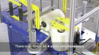 PTA-M 250X4, Protection Tape Application machine