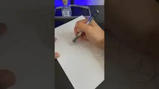 Drawing a fast car #sketch #drawing