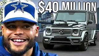 The Millionaire Lifestyle of Dak Prescott