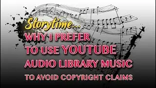 Why I Prefer To Use Youtube Audio Library To Avoid Copyright Claims (I Got A Bogus Copyright Claim)