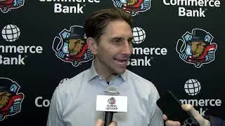 Coach Phillip Barski Post Game Interview 1/7/26