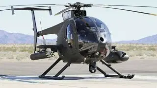 ВИДЕО ФИЛИППИНСКОГО ЛЕГКОГО УДАРОВОГО ВЕРТОЛЕТА MD-500 DEFENDER В ДЕЙСТВИИ! Авиаудар.