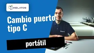 ¿Problemas con el puerto tipo C de tu portátil? 🛠️ Cambio del conector