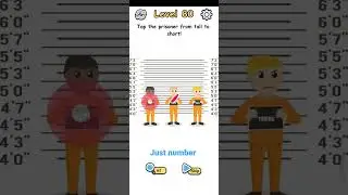 Brain Crack game play Level 80 🧠💥🎯 #brain #braintest #braingame #braincrack #games