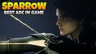 SPARROW IS BEST ADC IN GAME - PREDECESSOR GAMEPLAY