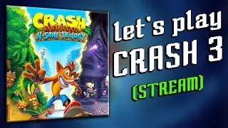 Playing some Crash 3 remastered!