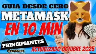 MetaMask en tu celular Android | Gu&iacute;a completa: instalar, depositar y retirar 🚀 ESPA&Ntilde;OL