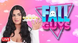 ☁️ LIVE! RATING YOUR FALL GUYS CREATIVE MAPS (EARN FAME POINTS!)
