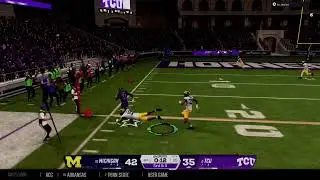 NCAA 26 Online Dynasty Michigan vs TCU