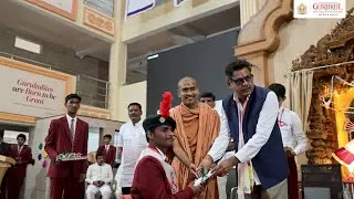 Investiture Ceremony 2025 | Gurukul Hyderabad | Shree Swaminarayan Gurukul International School