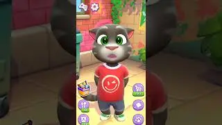 Talking Tom Cat  #shorts #viral #funny #gaming #games