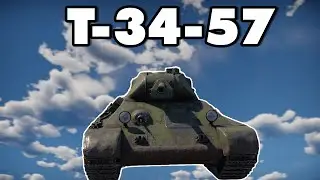The T-34-57 Is So Much Fun