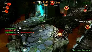 God of War: Ascension - Bog of The Forgotten - Team Favors of The God - Online Multiplayer - HD