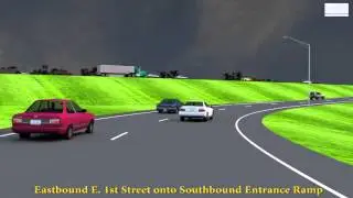 Diverging Diamond Interchage - East First Street - Ankeny, Iowa