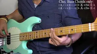 Mighty to Save-Hillsong- Bass Cover