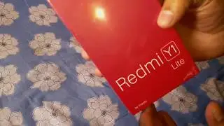 UNBOXING XIAOMI REDMI Y1 LITE| DARK GREY