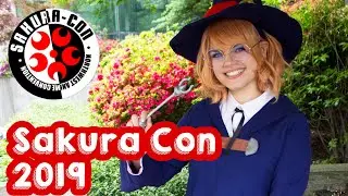 Sakura Con 2019 Vlog! | Little Witch Academia!